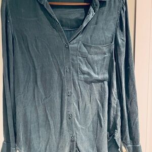 Bella Dahl button down shirt